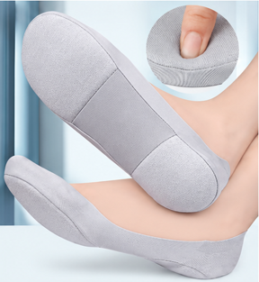 Calcetines terapéuticos gris