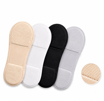 Calcetines terapeuticos en blanco, negro, gris y beige